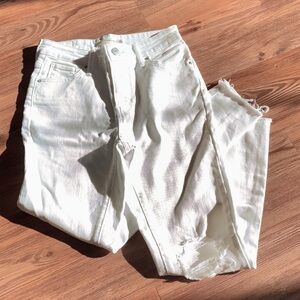 Levi’s 721 High Rise Skinny Ankle Jeans